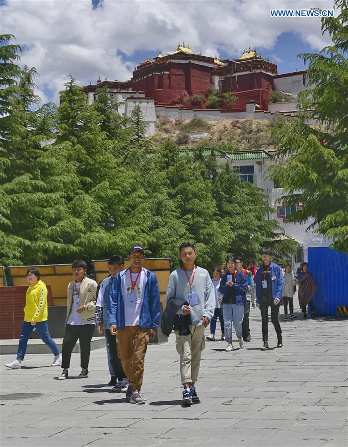 CHINA-LHASA-COLLEGE ENTRANCE EXAM (CN)