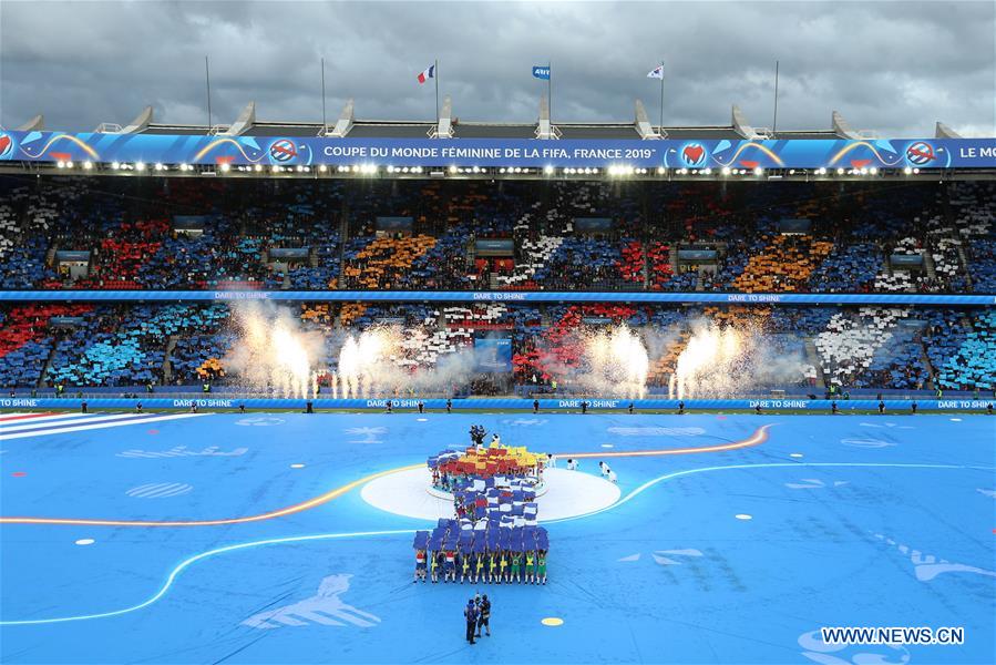 (SP)FRANCE-PARIS-2019 FIFA WOMEN'S WORLD CUP-OPENING CEREMONY