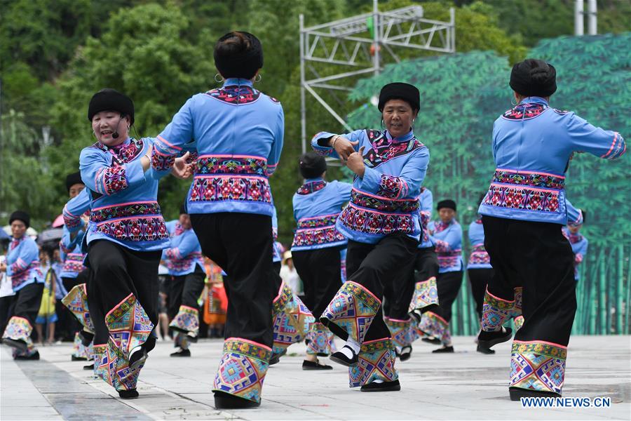 CHINA-HUNAN-SHEBA FESTIVAL-TUJIA ETHNIC GROUP (CN)