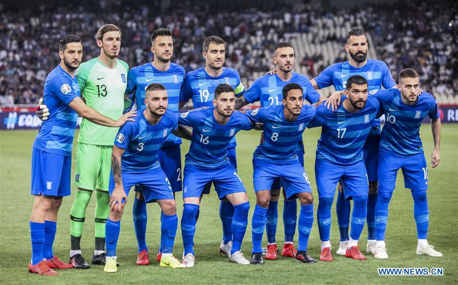 (SP)GREECE-ATHENS-UEFA EURO 2020 QUALIFIER-GROUP J-GREECE VS ITALY