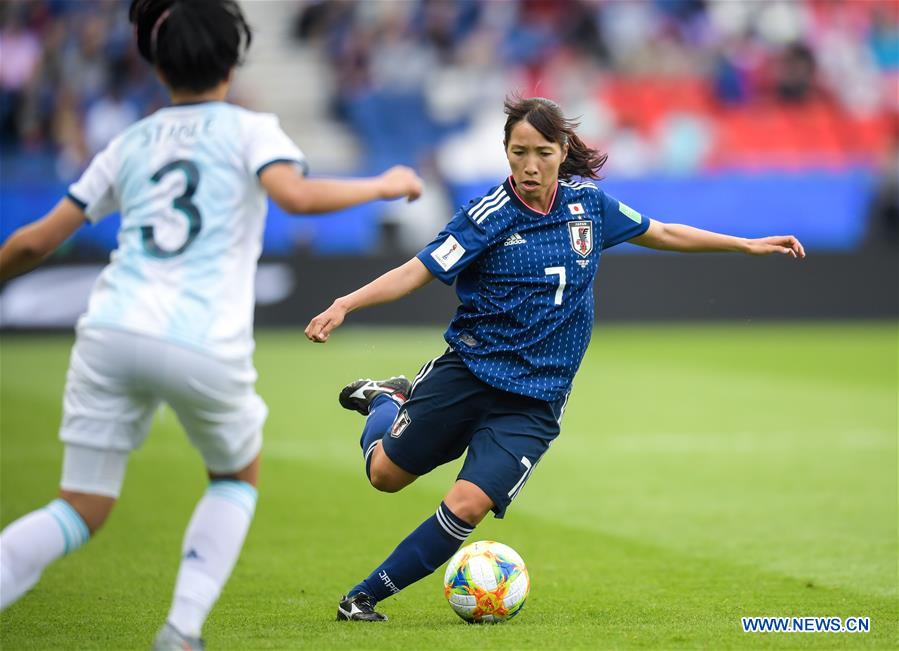 (SP)FRANCE-PARIS-2019 FIFA WOMEN'S WORLD CUP-GROUP D-ARG VS JPN