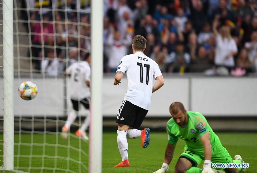 (SP)GERMANY-MAINZ-SOCCER-UEFA EURO 2020 QUALIFYING-GERMANY VS ESTONIA