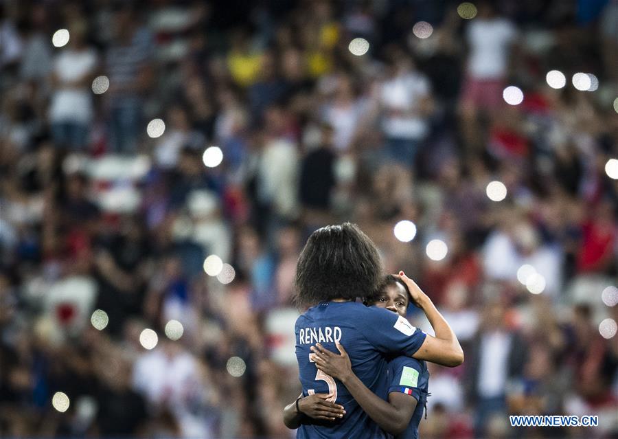 (SP)FRANCE-NICE-2019 FIFA WOMEN'S WORLD CUP-GROUP A-FRANCE VS NORWAY