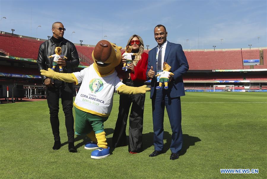 (SP)BRAZIL-SAO PAULO-SOCCER-COPA AMERICA 2019-PRESS CONFERENCE