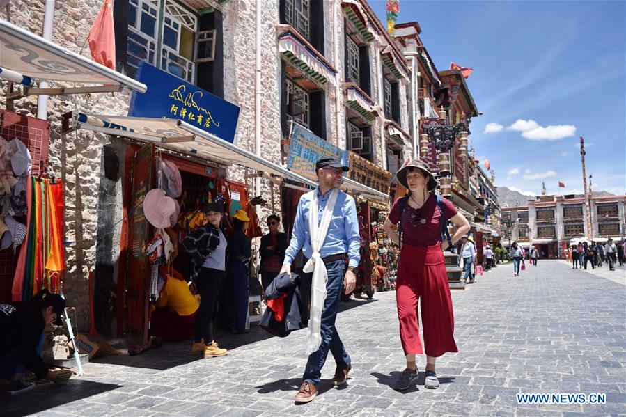 CHINA-TIBET-DEVELOPMENT FORUM-DELEGATES-VISIT (CN)