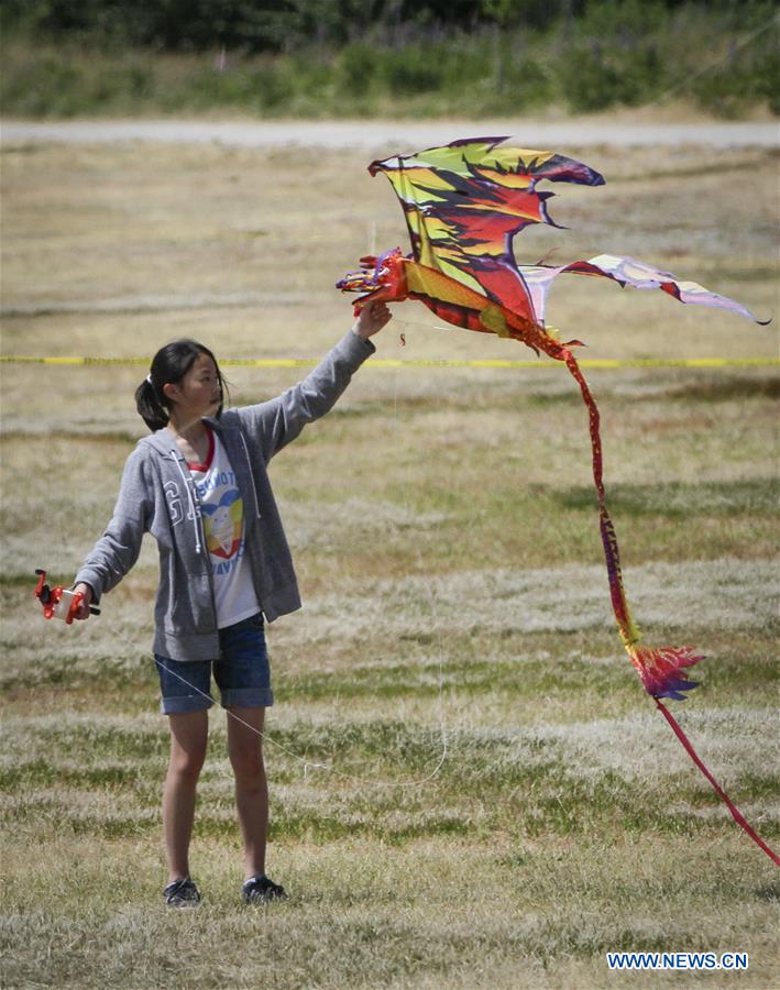 CANADA-RICHMOND-PACIFIC RIM KITE FESTIVAL