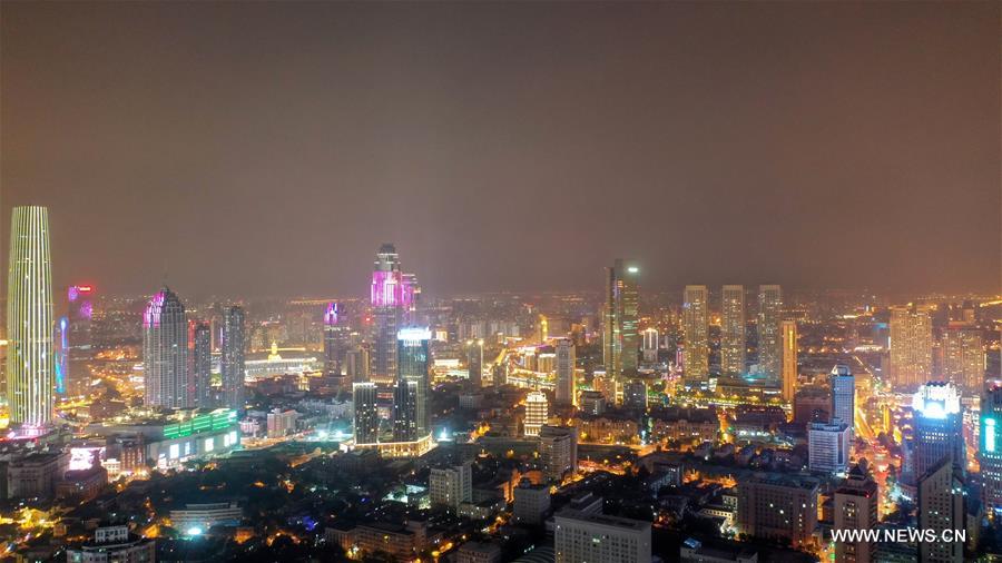 CHINA-TIANJIN-NIGHT VIEW (CN)