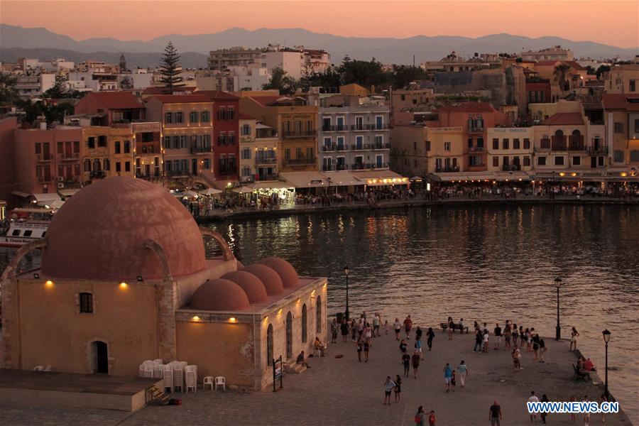 GREECE-CRETE-CHANIA-VIEW