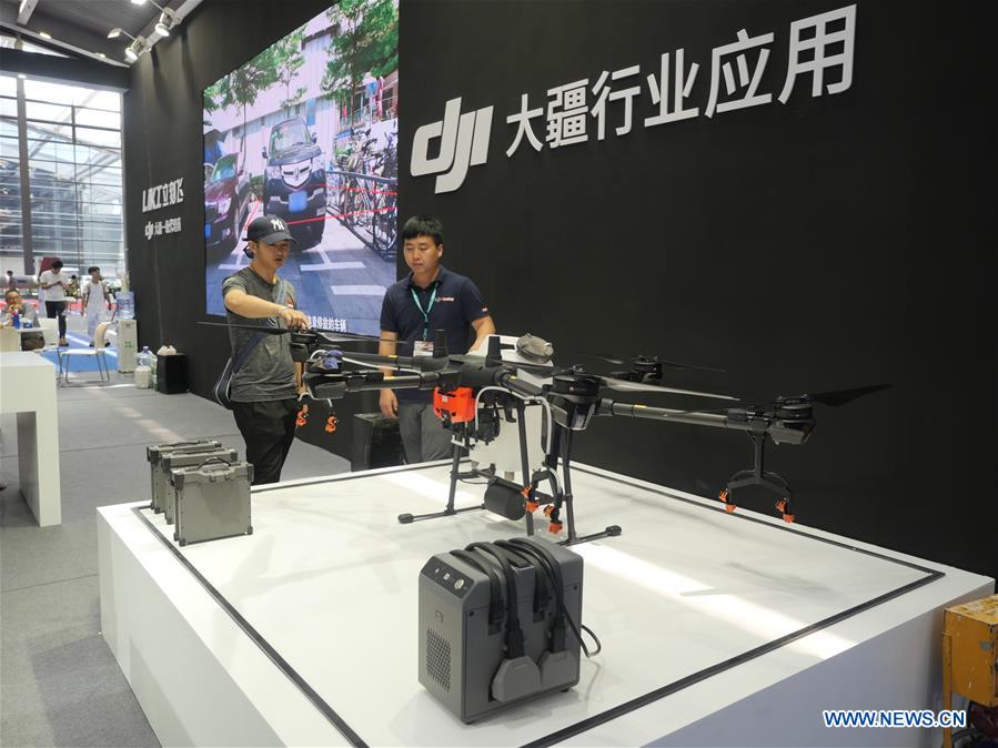 CHINA-SHENZHEN-DRONE WORLD CONGRESS-INT'L UAV EXPO (CN)