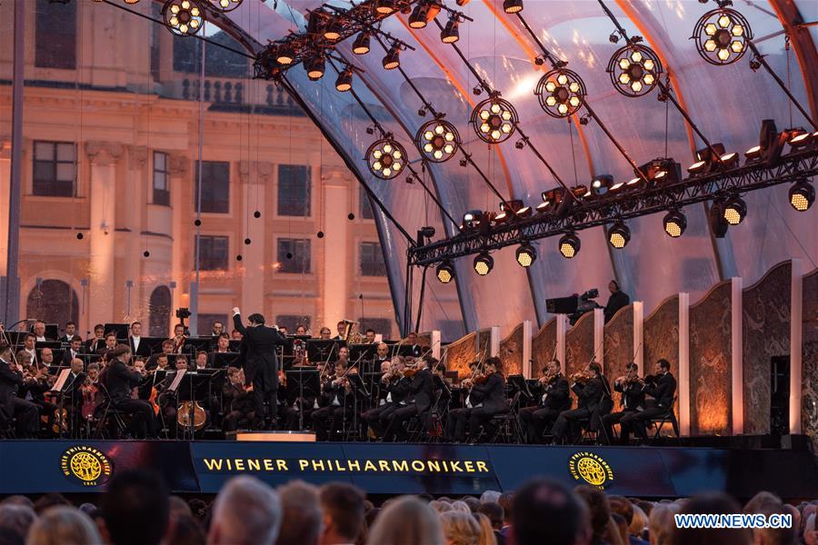 AUSTRIA-VIENNA-SUMMER NIGHT-CONCERT