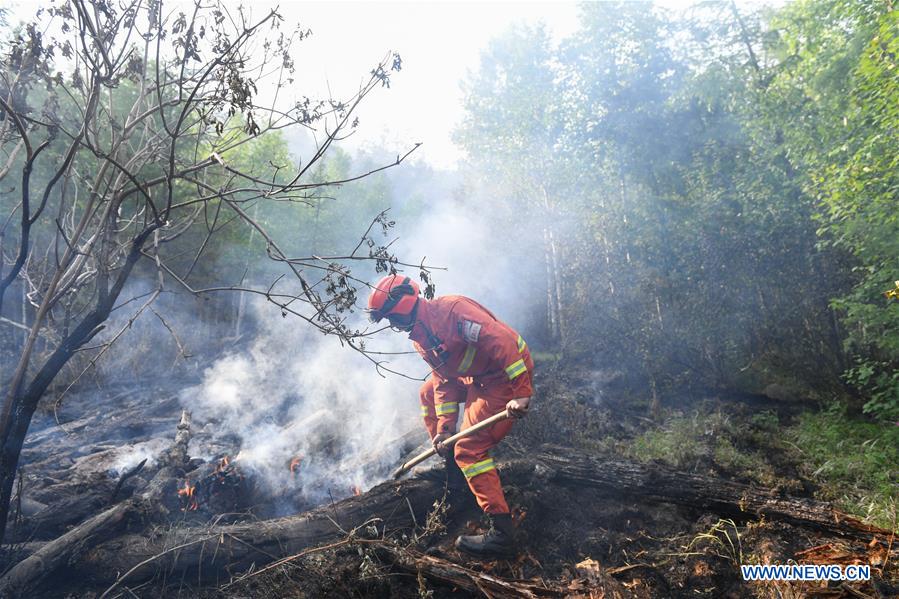 CHINA-INNER MONGOLIA-FOREST FIRE (CN)