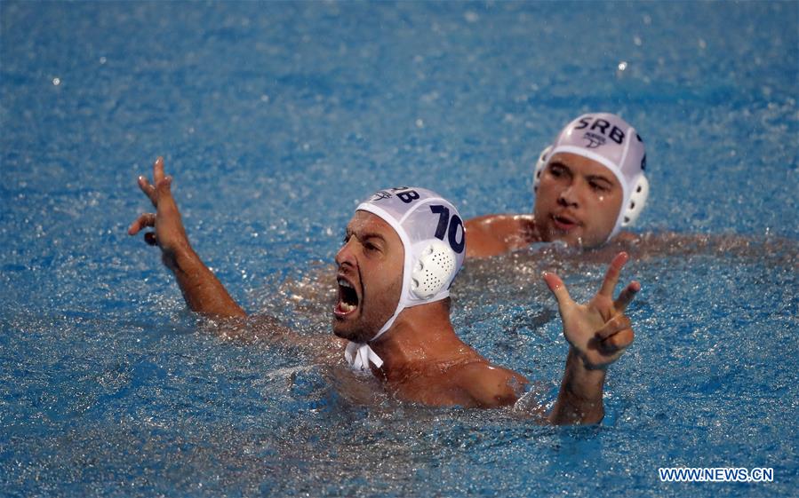 (SP)SERBIA-BELGRADE-WATER POLO-MEN'S WORLD LEAGUE-SUPER FINAL-SERBIA VS CROATIA