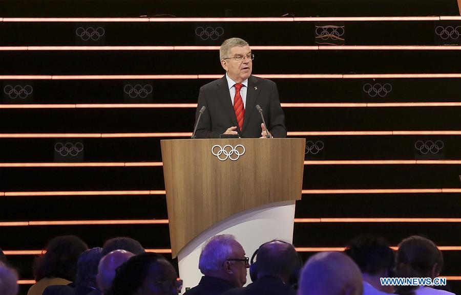 (SP)SWITZERLAND-LAUSANNE-134TH IOC SESSION