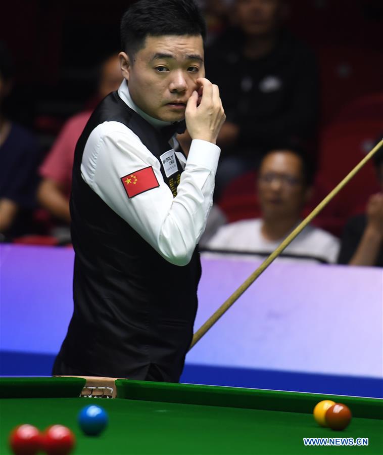 (SP)CHINA-JIANGSU-WUXI-SNOOKER WORLD CUP(CN)