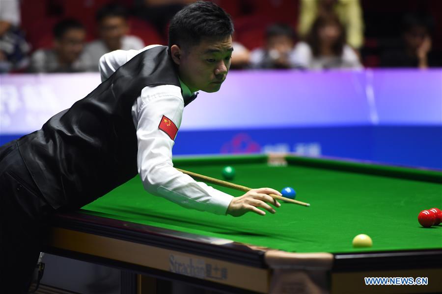 (SP)CHINA-JIANGSU-WUXI-SNOOKER WORLD CUP(CN)