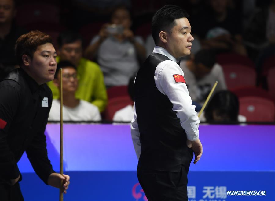 (SP)CHINA-JIANGSU-WUXI-SNOOKER WORLD CUP(CN)