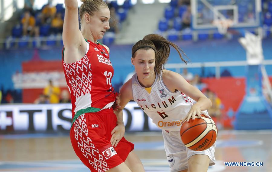 (SP)SERBIA-ZRENJANIN-EUROBASKET-BELGIUM VS BELARUS