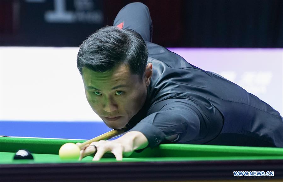 (SP)CHINA-JIANGSU-WUXI-SNOOKER WORLD CUP(CN)