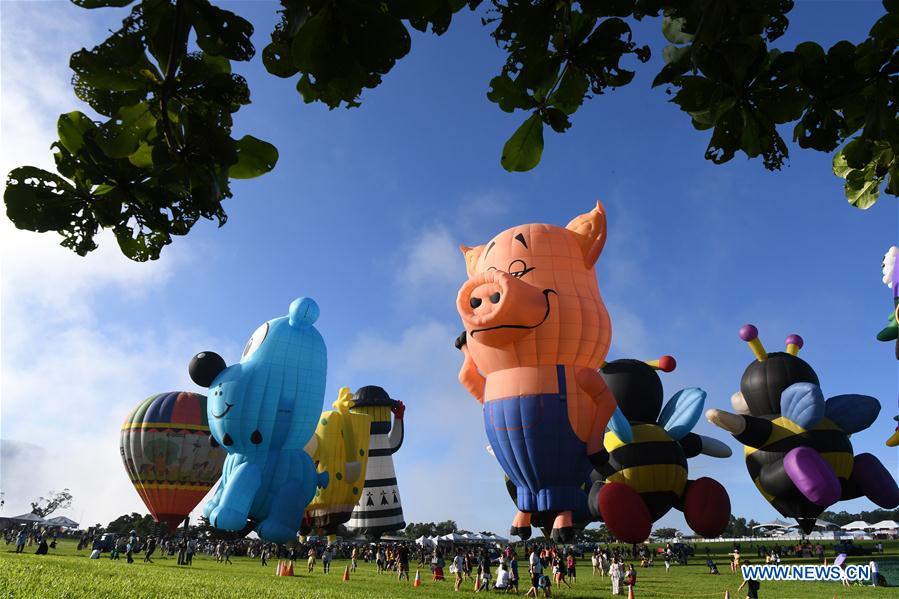 CHINA-TAITUNG-HOT AIR BALLOON FESTIVAL (CN)