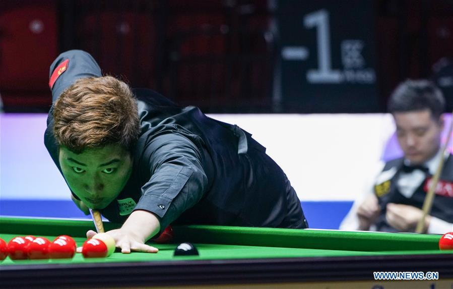 (SP)CHINA-WUXI-SNOOKER WORLD CUP-SEMIFINAL(CN)