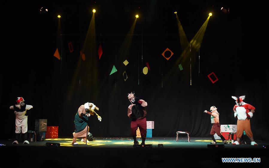 KUWAIT-KUWAIT CITY-ARAB CHILDREN'S THEATER FESTIVAL