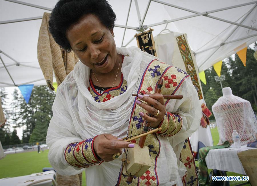 CANADA-BURNABY-ETHIOPIAN SUMMER FEST