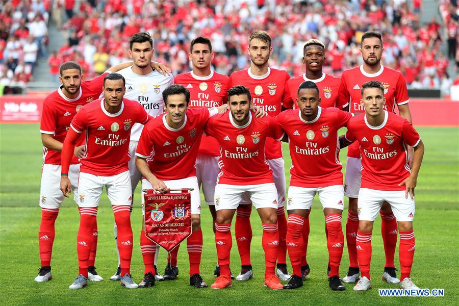 (SP)PORTUGAL-LISBON-SOCCER-PRE-SEASON FRIENDLY MATCH-BENFICA VS ANDERLECHT