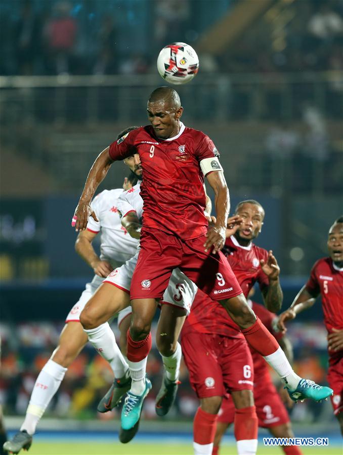 (SP)EGYPT-CAIRO-FOOTBALL-AFRICA CUP OF NATIONS-TUNISIA VS MADAGASCAR