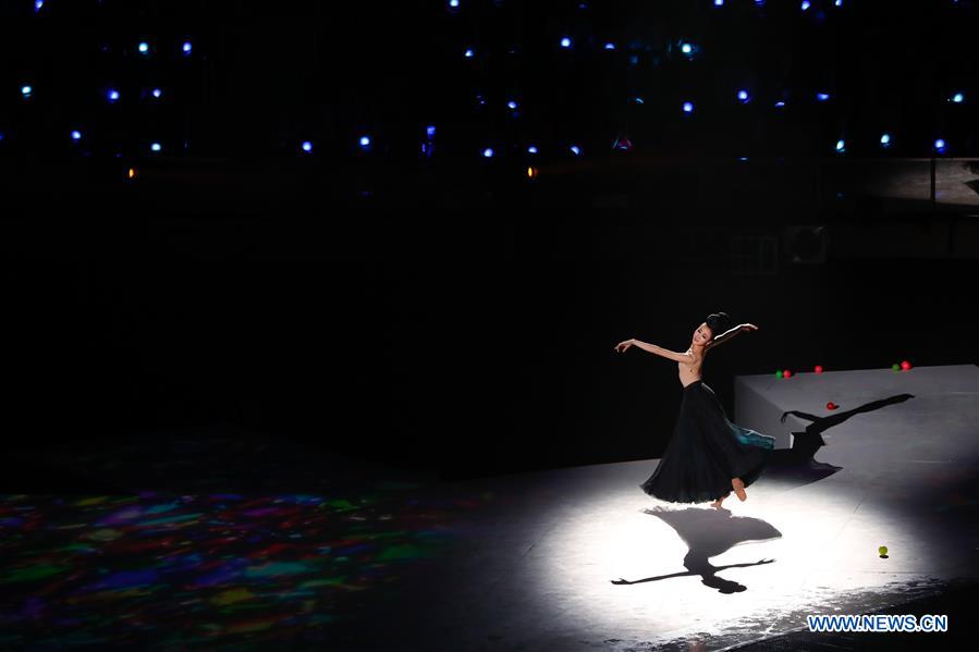 (SP)SOUTH KOREA-GWANGJU-FINA WORLD CHAMPIONSHIPS-OPENING CEREMONY