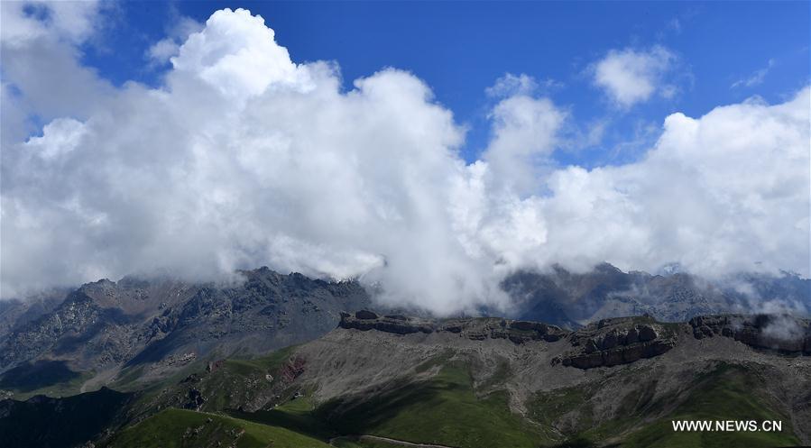 CHINA-QINGHAI-QILIAN-SCENERY (CN)