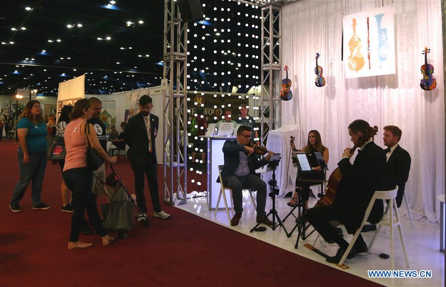 U.S.-HOUSTON-BRIDAL SHOW