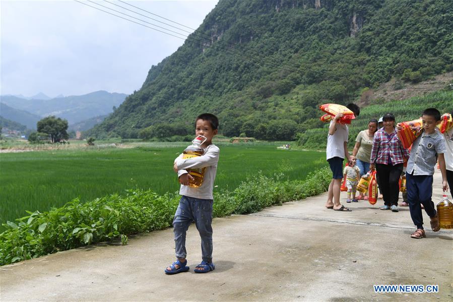 CHINA-GUANGXI-HECHI-RAINSTORM-FLOOD-RESCUE (CN)