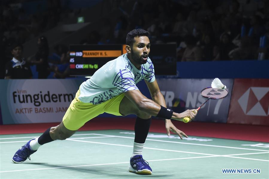 (SP)INDONESIA-JAKARTA-BADMINTON-INDONESIA OPEN 2019