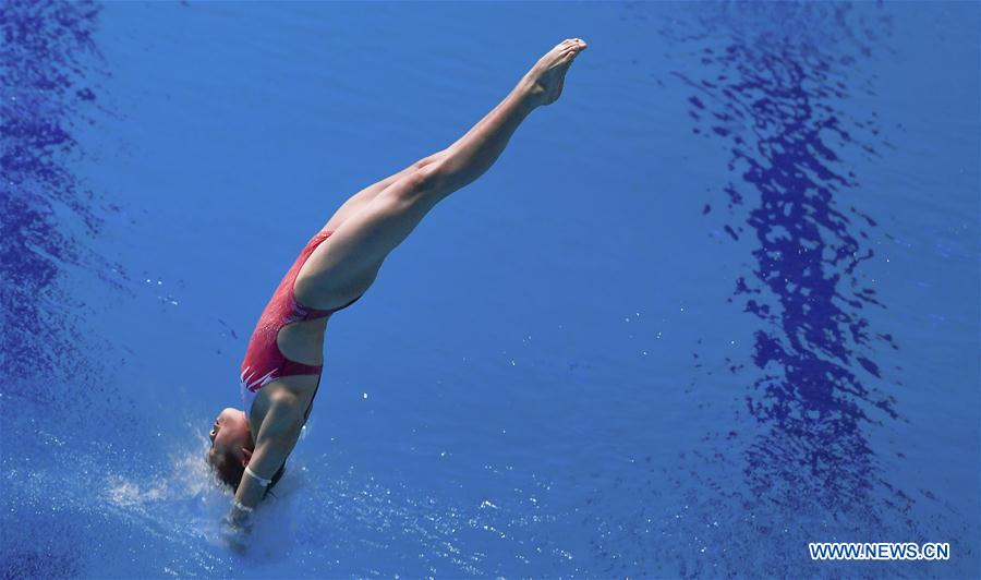 (SP)SOUTH KOREA-GWANGJU-FINA WORLD CHAMPIONSHIPS-WOMEN'S 10M PLATFORM FINAL