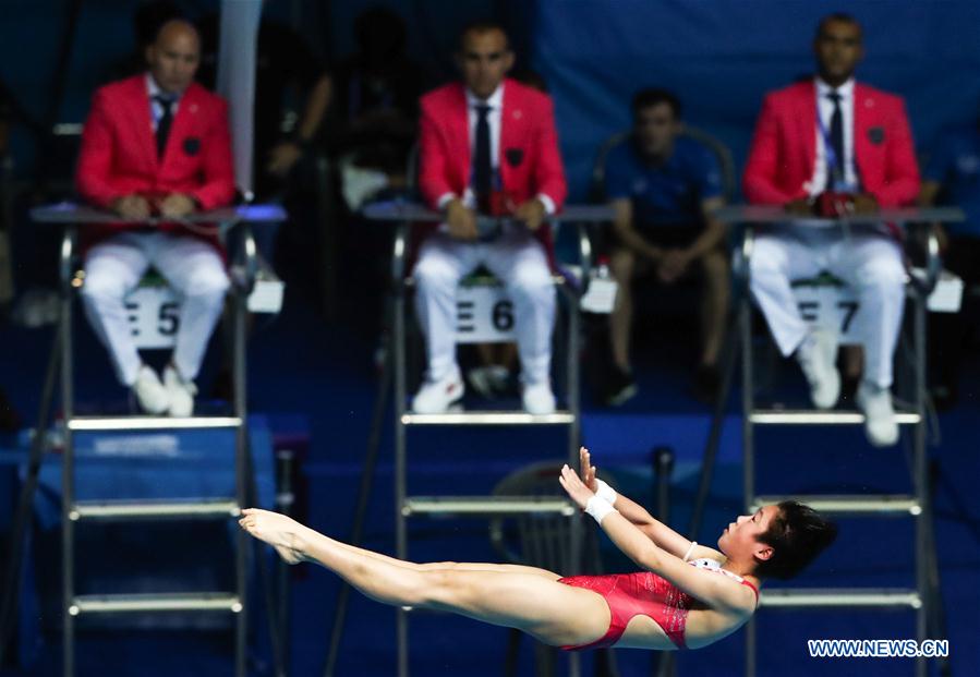 (SP)SOUTH KOREA-GWANGJU-FINA WORLD CHAMPIONSHIPS-WOMEN'S 10M PLATFORM FINAL