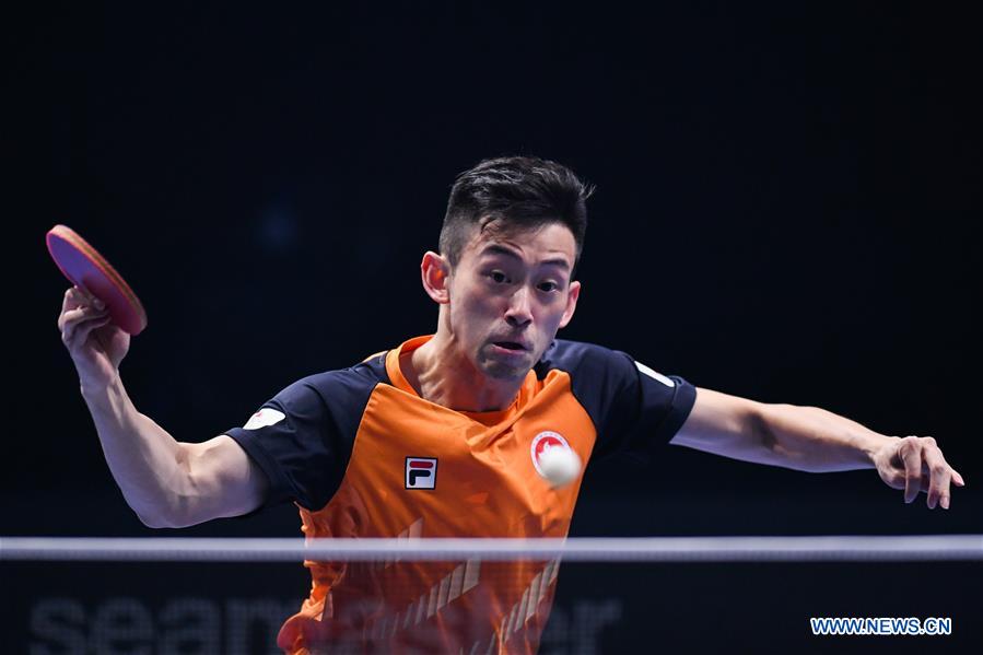 (SP)MALAYSIA-JOHOR BAHRU-TABLE TENNIS-T2 DIAMOND-DAY 1