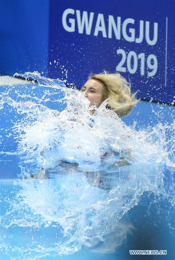 (SP)SOUTH KOREA-GWANGJU-FINA WORLD CHAMPIONSHIPS-ARTISTIC SWIMMING