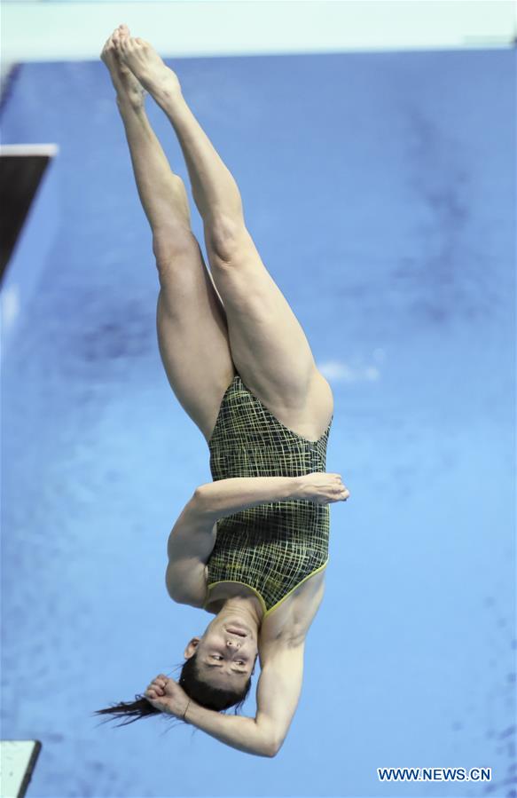 (SP)SOUTH KOREA-GWANGJU-FINA WORLD CHAMPIONSHIPS-DIVING-WOMEN'S 3M SPRINGBOARD FINAL