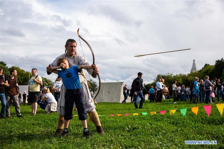 RUSSIA-MOSCOW-SLAVIC ART FESTIVAL