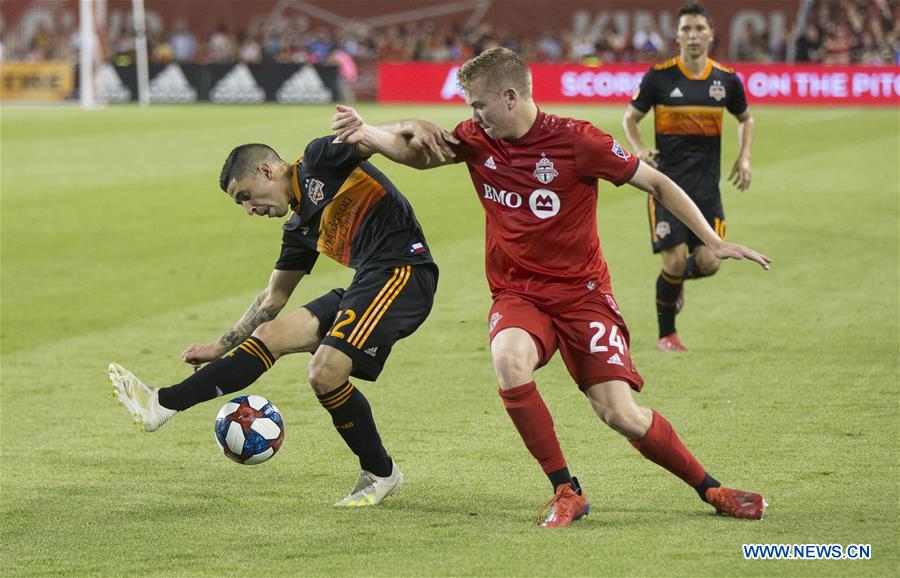 (SP)CANADA-TORONTO-SOCCER-MLS-TORONTO FC VS HOUSTON DYNAMO