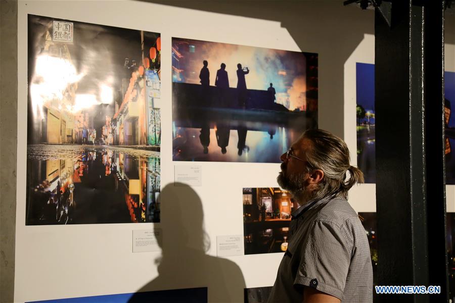 SERBIA-NOVI SAD-PHOTO EXHIBITION