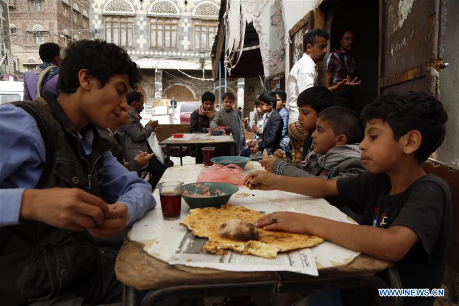 YEMEN-SANAA-DAILY LIFE