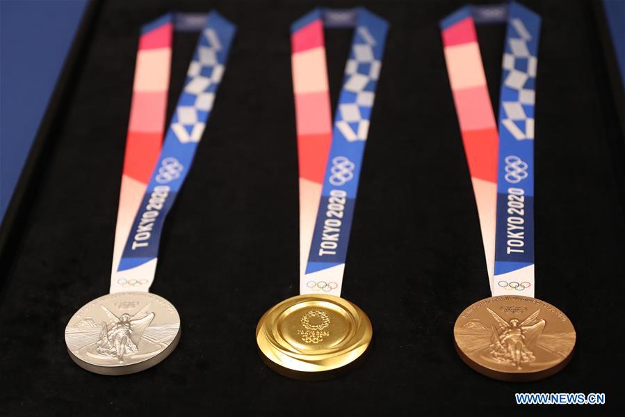 (SP)JAPAN-TOKYO-OLYMPIC MEDALS