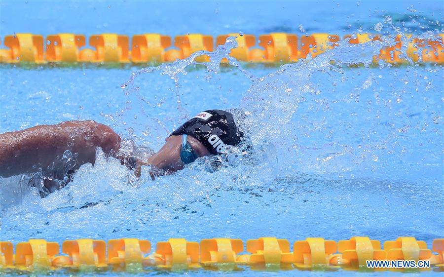 (SP)SOUTH KOREA-GWANGJU-FINA WORLD CHAMPIONSHIPS-SWIMMING-DAY 4