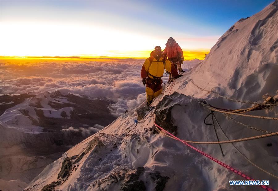 (InTibet) CHINA-TIBET-MOUNTAINEERING GUIDE SCHOOL-20TH ANNIVERSARY(CN)