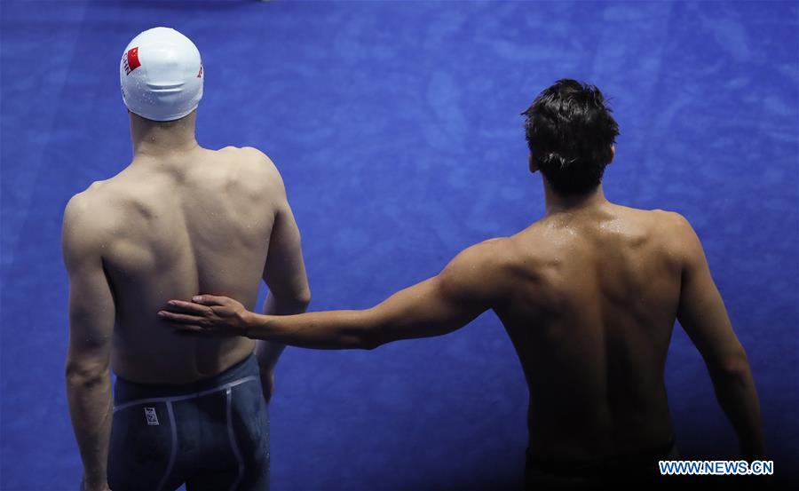 (SP)SOUTH KOREA-GWANGJU-FINA WORLD CHAMPIONSHIPS-SWIMMING-DAY 6