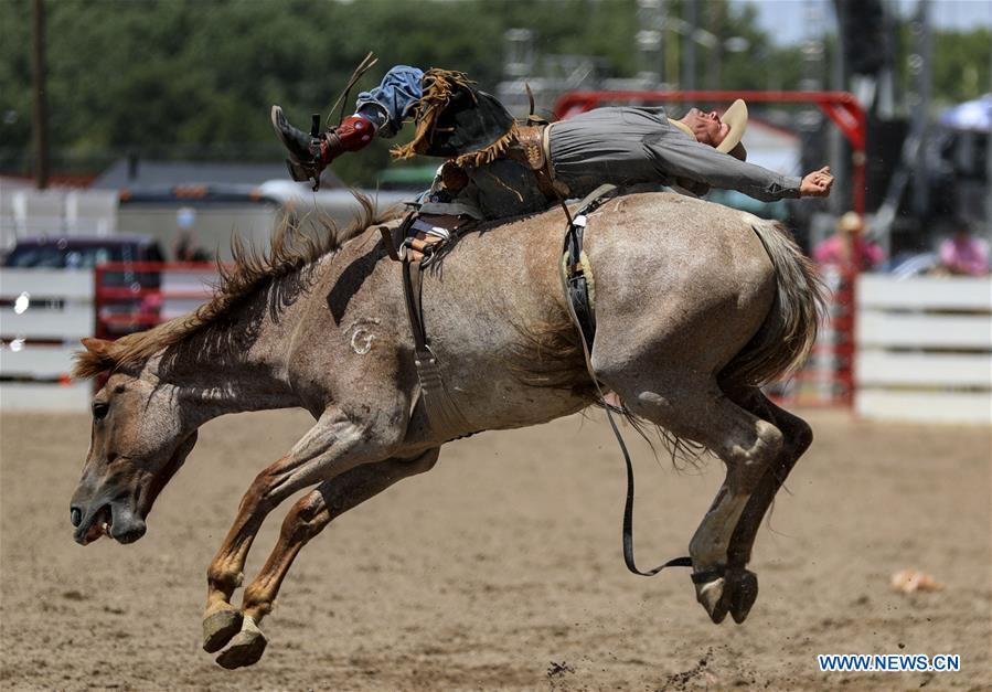 (SP)US-CHEYENNE-FRONTIER DAYS RODEO