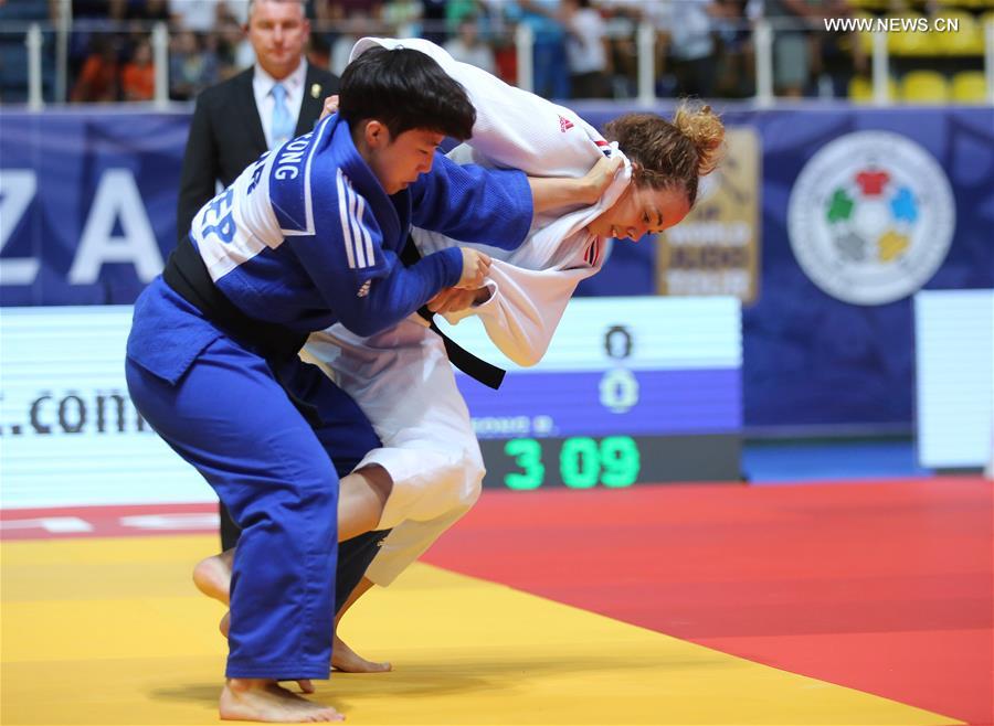 (SP)CROATIA-ZAGREB-IJF JUDO GRAND PRIX