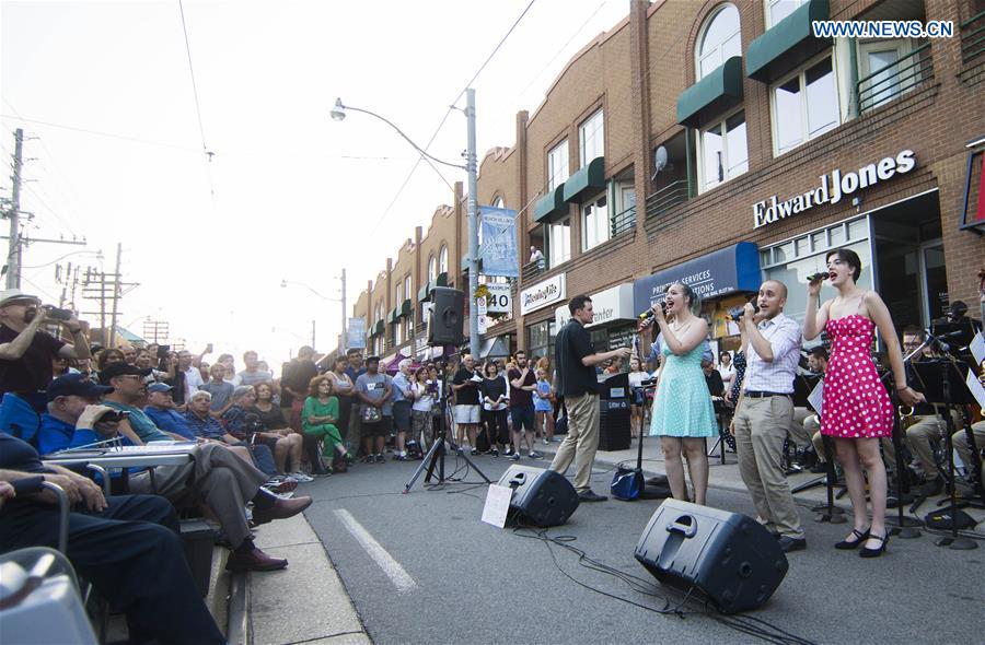 CANADA-TORONTO-INTERNATIONAL JAZZ FESTIVAL-STREETFEST