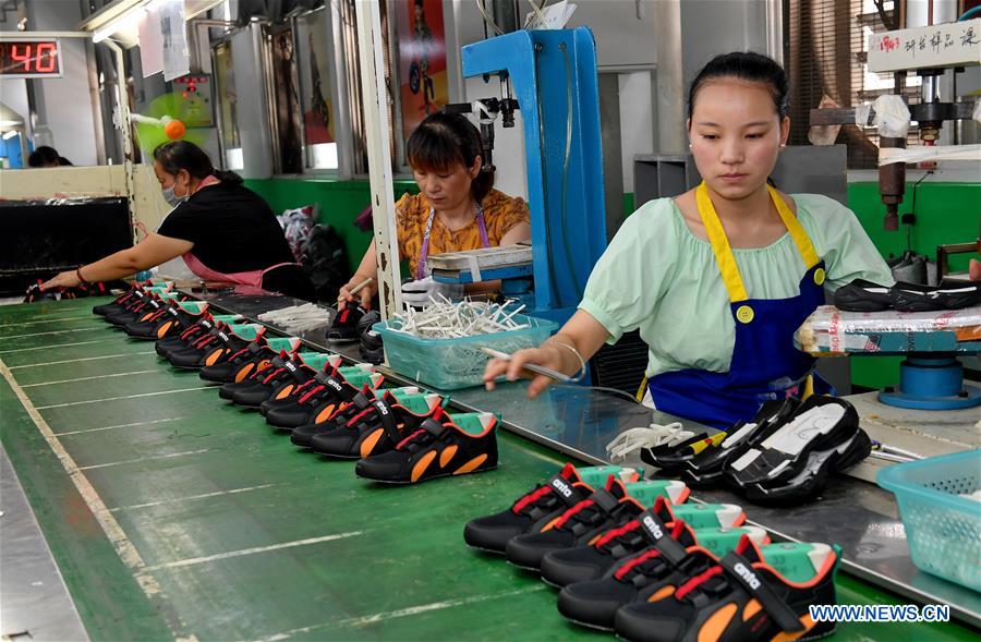 CHINA-FUJIAN-PUTIAN-SHOEMAKING (CN)